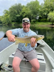 Fishing in Buffalo Valley, Tennessee