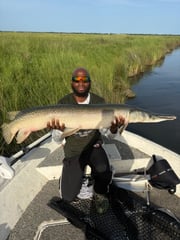 Fishing in Mandeville, Louisiana