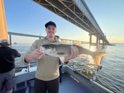 Fishing in Rock Hall, Maryland