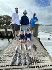 Fishing in Gulf Shores, Alabama