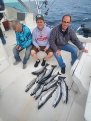 Fishing in Milwaukee, Wisconsin