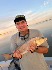 Fishing in Texas City, Texas