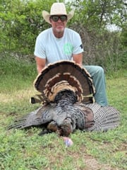 Hunting in Rising Star, Texas