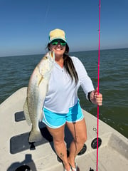 Fishing in Port Aransas, Texas