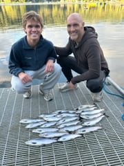 Fishing in Mattawa, Washington