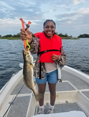 Fishing in Sulphur, Louisiana