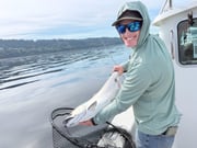 Fishing in Seattle, Washington