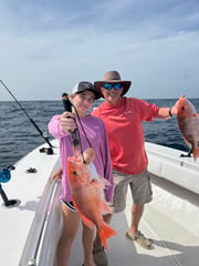 Fishing in Port O'Connor, Texas