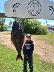Fishing in Garibaldi, Oregon