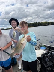 Fishing in Mt. Juliet, Tennessee