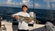 Fishing in Bokeelia, Florida
