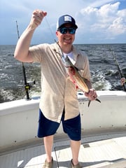 Fishing in Biloxi, Mississippi