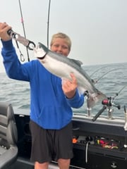 Fishing in Catawba Island, Ohio