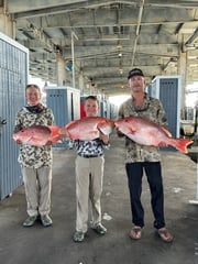 Fishing in Galveston, Texas
