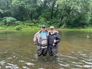 Fishing in Broken Bow, Oklahoma