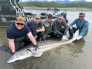 Fishing in Fraser Valley, Canada