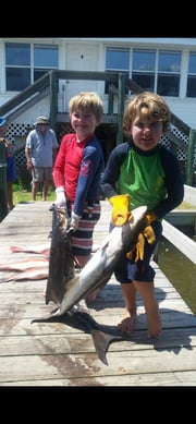 Fishing in Orange Beach, Alabama