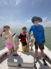 Fishing in South Padre Island, Texas