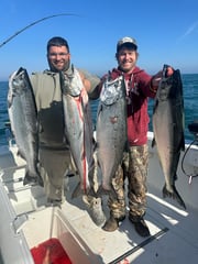 Fishing in Holland, Michigan