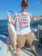 Fishing in Frisco, North Carolina