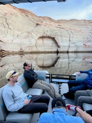 Fishing in Page, Arizona