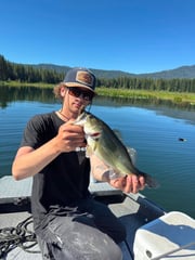 Fishing in Mattawa, Washington