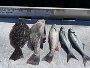 Fishing in Murrells Inlet, South Carolina