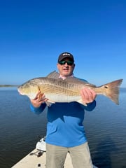 Redfish Fishing in Saint Bernard, Louisiana