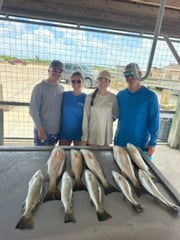 Fishing in Matagorda, Texas