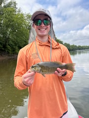Fishing in Strasburg, Virginia