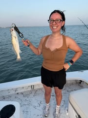 Fishing in South Padre Island, Texas