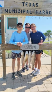 Fishing in Port Aransas, Texas