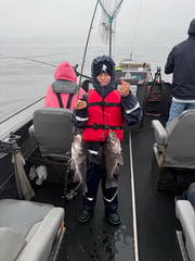Fishing in Garibaldi, Oregon