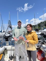 Fishing in Seattle, Washington