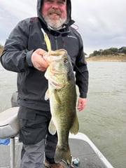 Fishing in Lago Vista, Texas