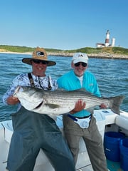 Fishing in Montauk, New York
