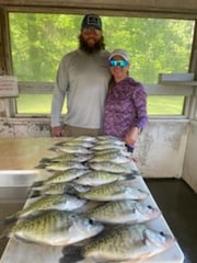 Fishing in Dardanelle, Arkansas