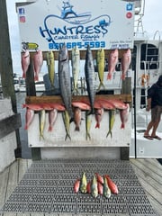 Fishing in Destin, Florida