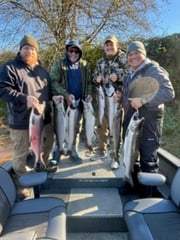 Fishing in Montesano, Washington