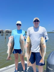Fishing in Venice, Louisiana