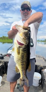 Fishing in Dunnellon, Florida