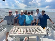 Fishing in Rock Hall, Maryland