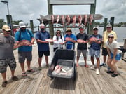 Fishing in Orange Beach, Alabama