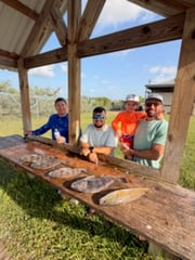 Fishing in Texas City, Texas