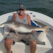 Fishing in Rodanthe, North Carolina