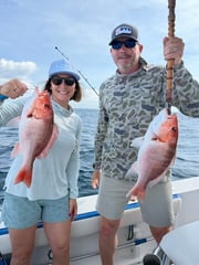 Fishing in Destin, Florida