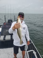 Fishing in Galveston, Texas
