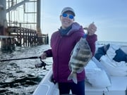Fishing in Fort Morgan, Alabama
