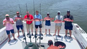 Fishing in Gulf Shores, Alabama
