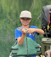 Fishing in Heber Springs, Arkansas